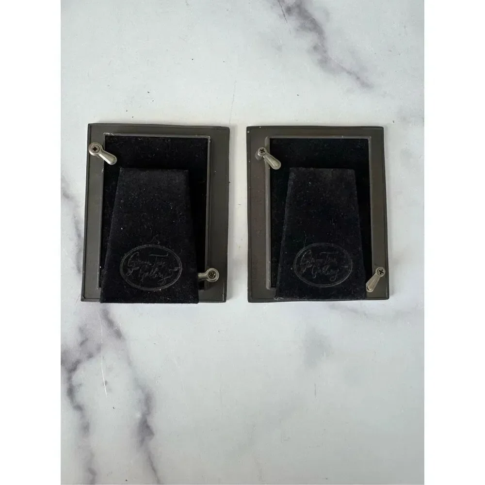 Grey picture photo mini frame y2k set of 2 Grandkids bundle for grandma